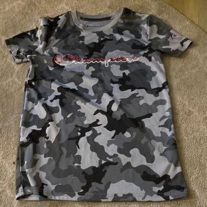 Camouflage champion shirt!!